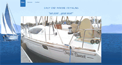 Desktop Screenshot of eastendmarine.com