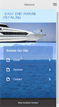 Mobile Screenshot of eastendmarine.com