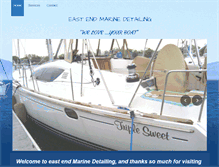 Tablet Screenshot of eastendmarine.com